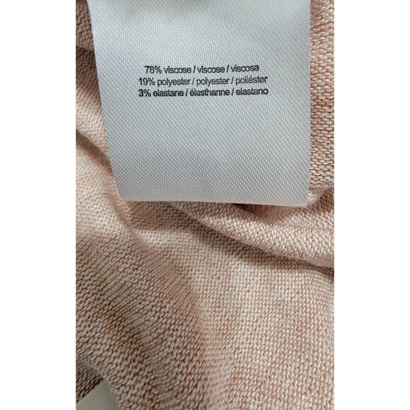 H By Halston Womens Pink Jogger Pants Drawstring Elastic Waist Size XL NWT - Picture 10 of 12